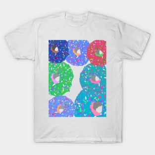 Sweet Donuts Dessert T-Shirt